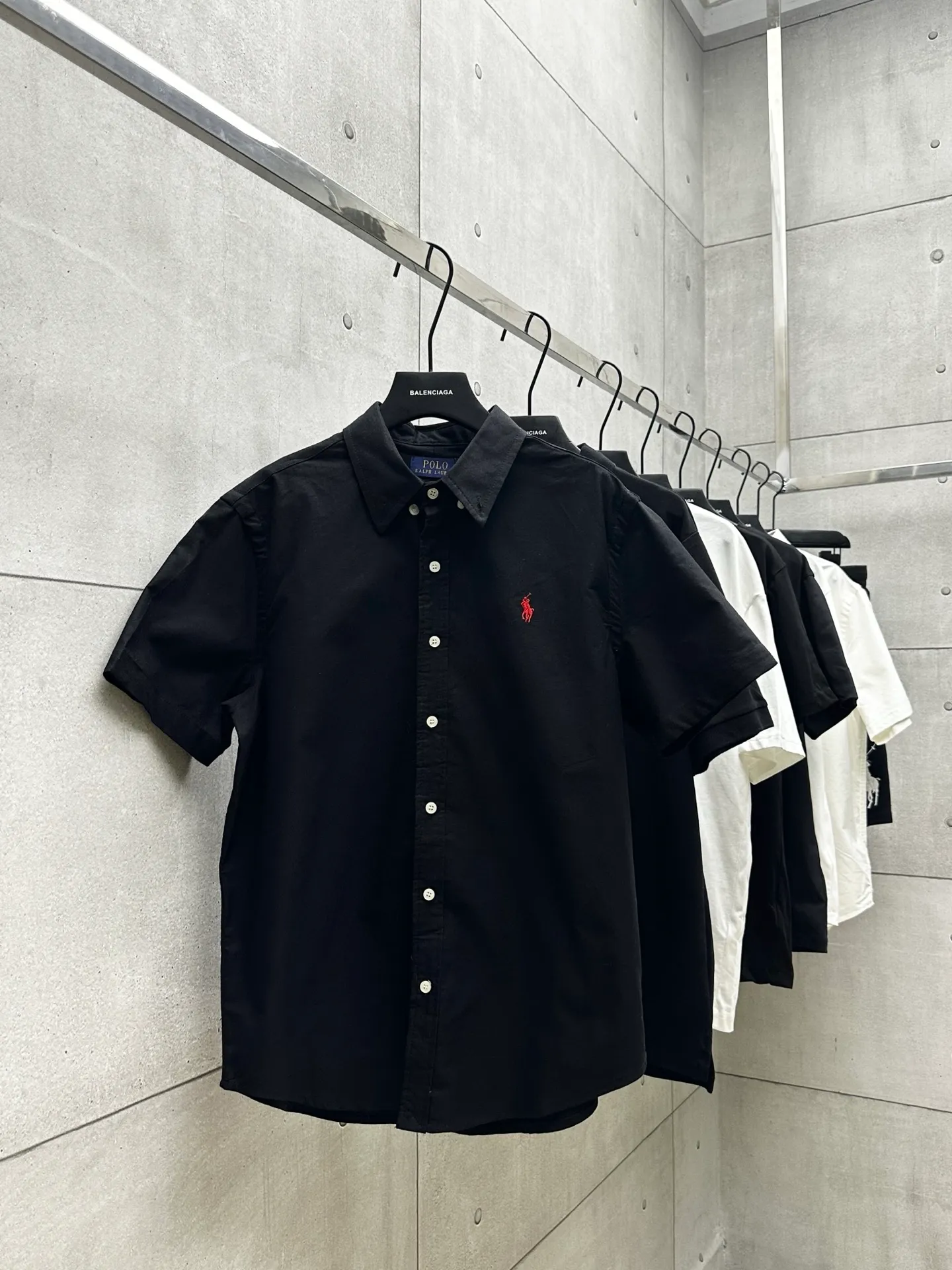 P190 #008 Ralph lauren Ralph Lauren series uses 260G high-definition fabrics, Behringer 1000-needle embroidery restores ZP, complete three-label accessories, color: black, white, size: S M L XL